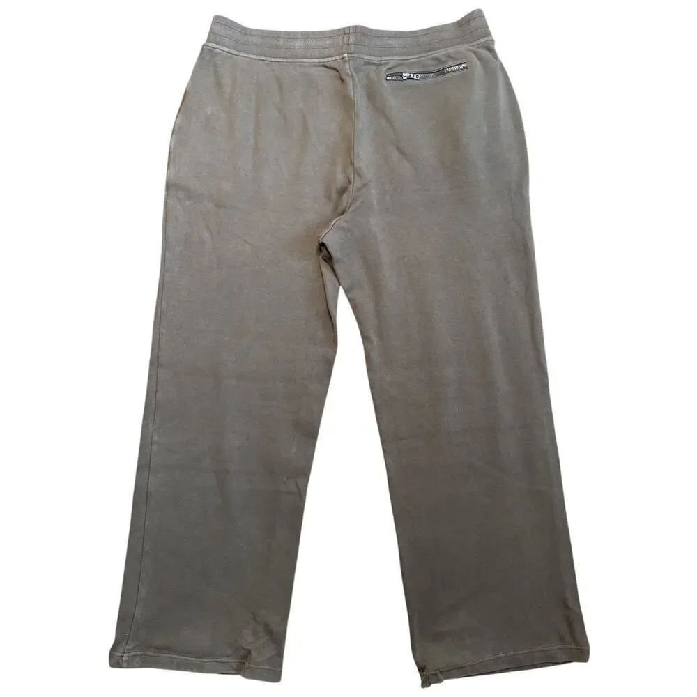 A/X Armani Exchange Olive Green Straight Leg Sweatpants Men's Size XL
